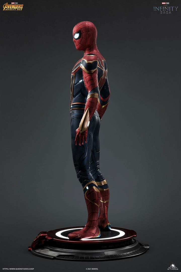 Queen Studios -Iron Spider Life-size Statue