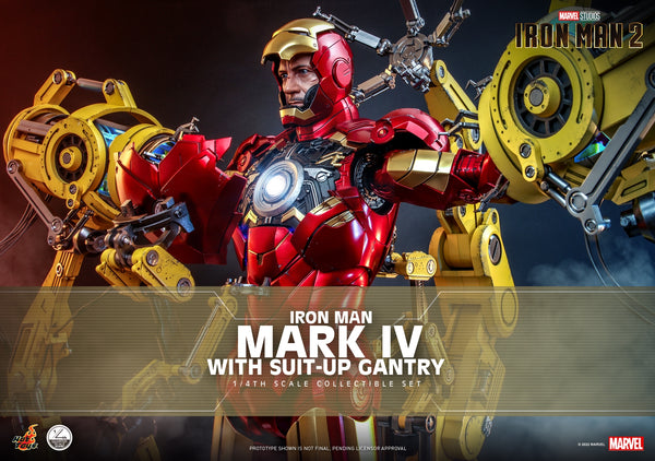 [Pre-Order] Hot Toys - ACS012 - Iron Man 2 - 1/4th scale Suit-Up Gantry Collectible