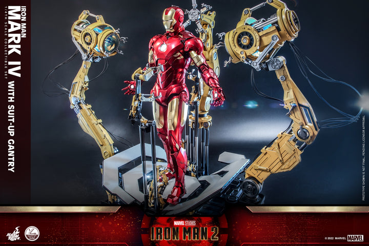 [Pre-Order] Hot Toys - ACS012 - Iron Man 2 - 1/4th scale Suit-Up Gantry Collectible