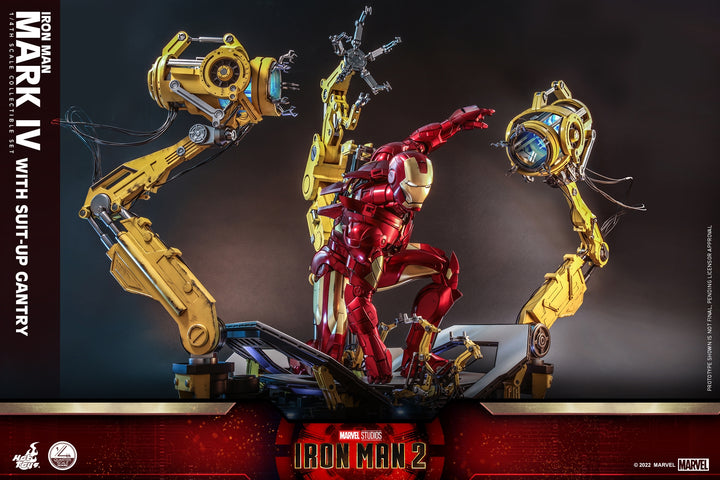 [Pre-Order] Hot Toys - ACS012 - Iron Man 2 - 1/4th scale Suit-Up Gantry Collectible