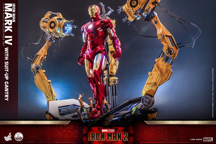 [Pre-Order] Hot Toys - ACS012 - Iron Man 2 - 1/4th scale Suit-Up Gantry Collectible