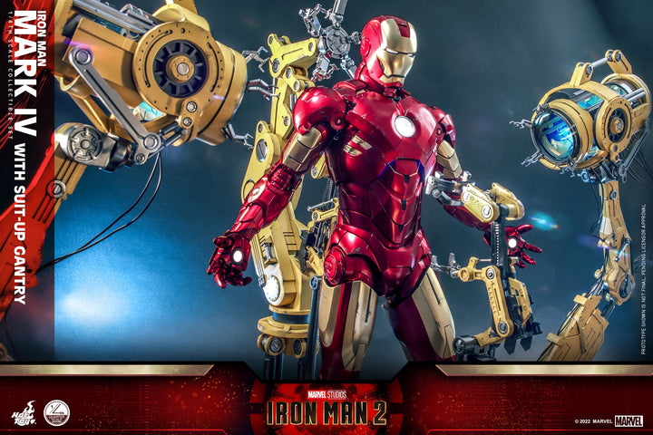 [Pre-Order] Hot Toys - ACS012 - Iron Man 2 - 1/4th scale Suit-Up Gantry Collectible