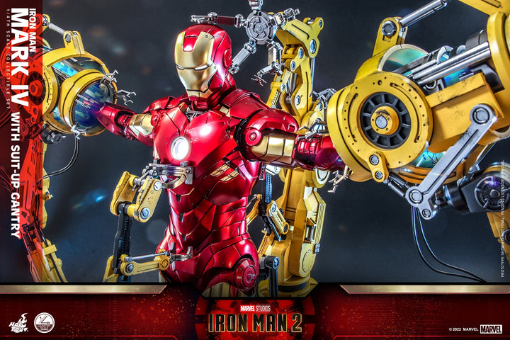 [Pre-Order] Hot Toys - ACS012 - Iron Man 2 - 1/4th scale Suit-Up Gantry Collectible