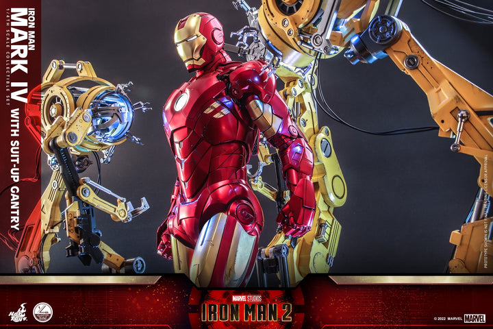 [Pre-Order] Hot Toys - ACS012 - Iron Man 2 - 1/4th scale Suit-Up Gantry Collectible