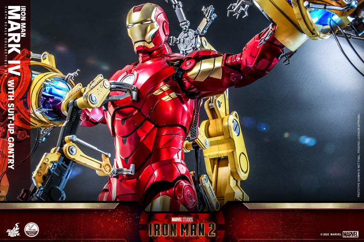 [Pre-Order] Hot Toys - ACS012 - Iron Man 2 - 1/4th scale Suit-Up Gantry Collectible