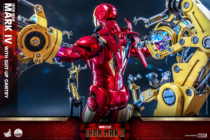 [Pre-Order] Hot Toys - ACS012 - Iron Man 2 - 1/4th scale Suit-Up Gantry Collectible