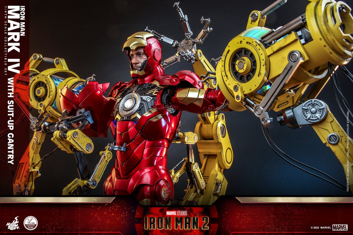 [Pre-Order] Hot Toys - ACS012 - Iron Man 2 - 1/4th scale Suit-Up Gantry Collectible