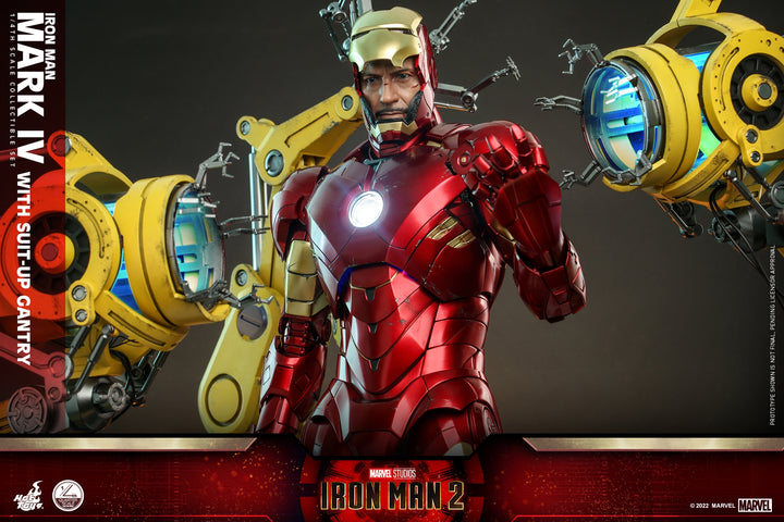 [Pre-Order] Hot Toys - ACS012 - Iron Man 2 - 1/4th scale Suit-Up Gantry Collectible