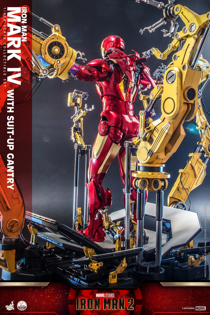 [Pre-Order] Hot Toys - ACS012 - Iron Man 2 - 1/4th scale Suit-Up Gantry Collectible