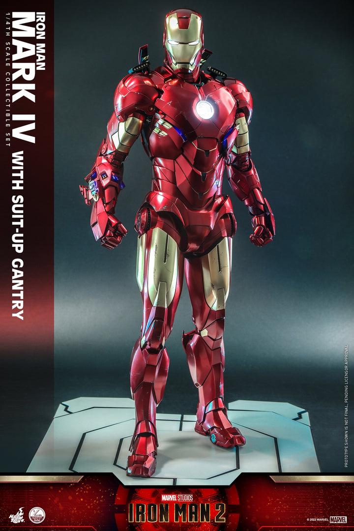 [Pre-Order] Hot Toys - ACS012 - Iron Man 2 - 1/4th scale Suit-Up Gantry Collectible