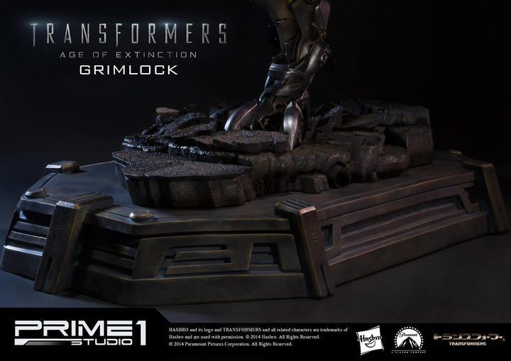 Prime 1 Studio - MMTFM-05 Grimlock (Transformers: Age of Extinction)