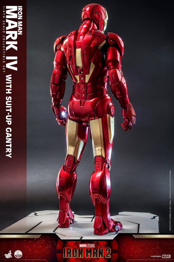 [Pre-Order] Hot Toys - ACS012 - Iron Man 2 - 1/4th scale Suit-Up Gantry Collectible