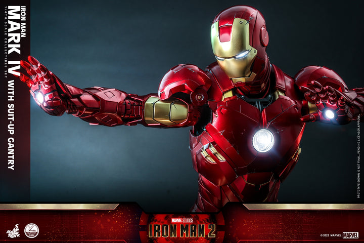 [Pre-Order] Hot Toys - ACS012 - Iron Man 2 - 1/4th scale Suit-Up Gantry Collectible