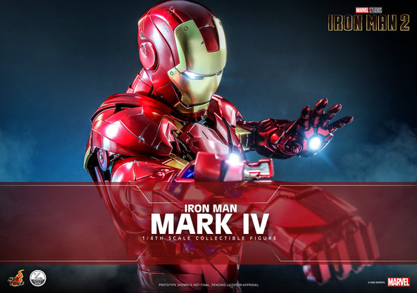 [Pre-Order] Hot Toys - ACS012 - Iron Man 2 - 1/4th scale Suit-Up Gantry Collectible