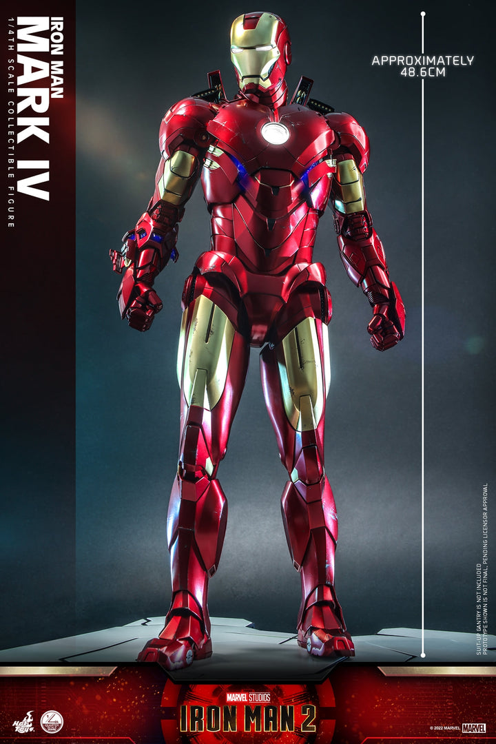 [Pre-Order] Hot Toys - ACS012 - Iron Man 2 - 1/4th scale Suit-Up Gantry Collectible