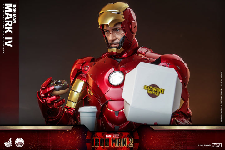 [Pre-Order] Hot Toys - ACS012 - Iron Man 2 - 1/4th scale Suit-Up Gantry Collectible