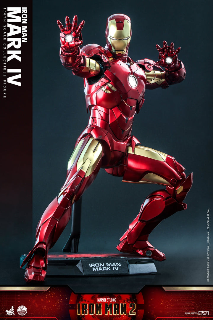 [Pre-Order] Hot Toys - ACS012 - Iron Man 2 - 1/4th scale Suit-Up Gantry Collectible