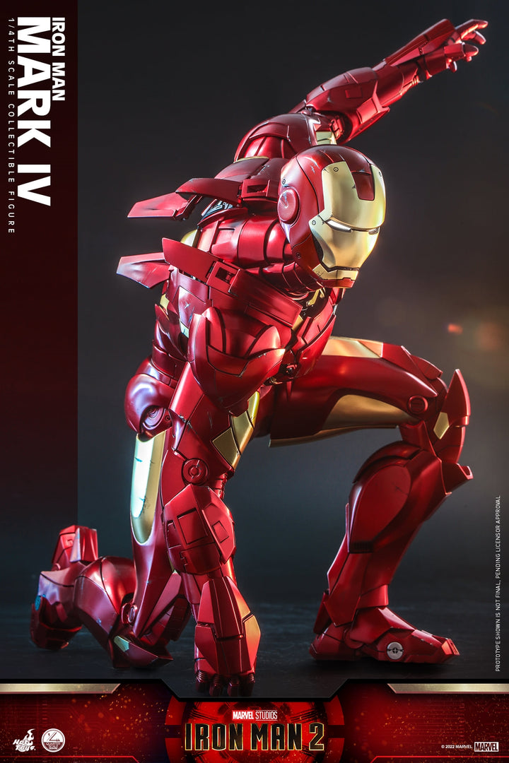 [Pre-Order] Hot Toys - ACS012 - Iron Man 2 - 1/4th scale Suit-Up Gantry Collectible