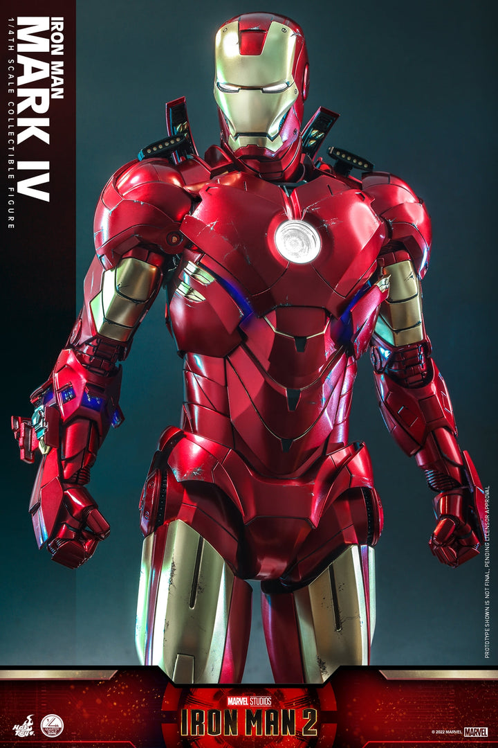 [Pre-Order] Hot Toys - ACS012 - Iron Man 2 - 1/4th scale Suit-Up Gantry Collectible