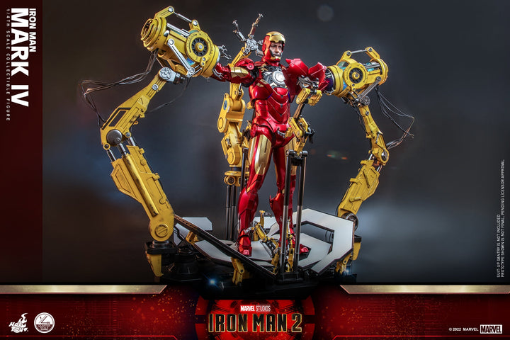 [Pre-Order] Hot Toys - ACS012 - Iron Man 2 - 1/4th scale Suit-Up Gantry Collectible