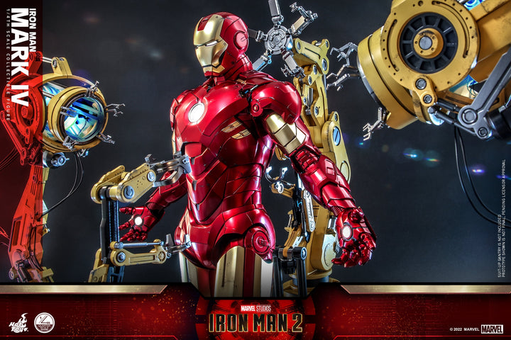 [Pre-Order] Hot Toys - ACS012 - Iron Man 2 - 1/4th scale Suit-Up Gantry Collectible