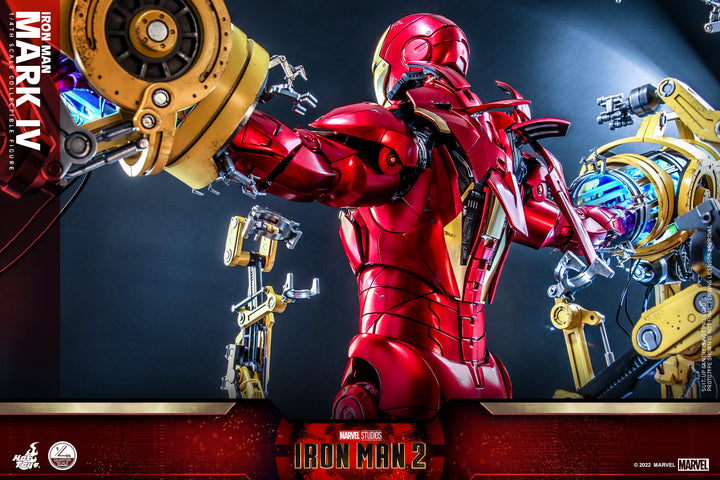 [Pre-Order] Hot Toys - ACS012 - Iron Man 2 - 1/4th scale Suit-Up Gantry Collectible