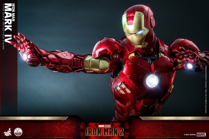 [Pre-Order] Hot Toys - ACS012 - Iron Man 2 - 1/4th scale Suit-Up Gantry Collectible