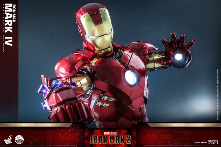 [Pre-Order] Hot Toys - ACS012 - Iron Man 2 - 1/4th scale Suit-Up Gantry Collectible