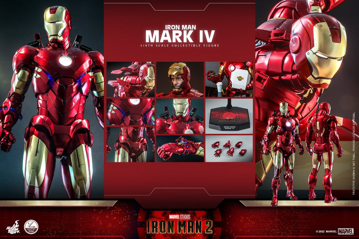 [Pre-Order] Hot Toys - ACS012 - Iron Man 2 - 1/4th scale Suit-Up Gantry Collectible