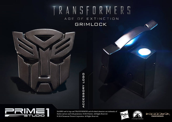 Prime 1 Studio - MMTFM-05 Grimlock (Transformers: Age of Extinction)