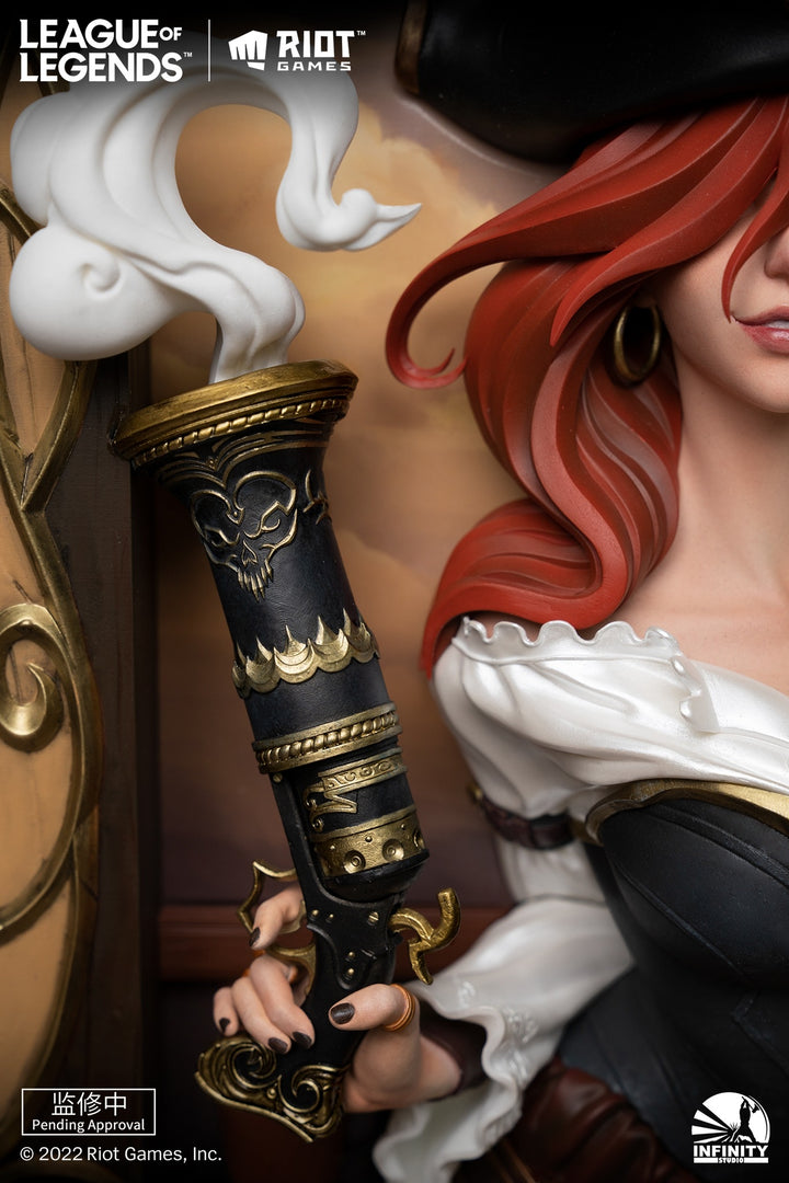 [Pre-Order] Infinity Studio League of Legends: The Bounty Hunter-Miss Fortune 3D photo frame