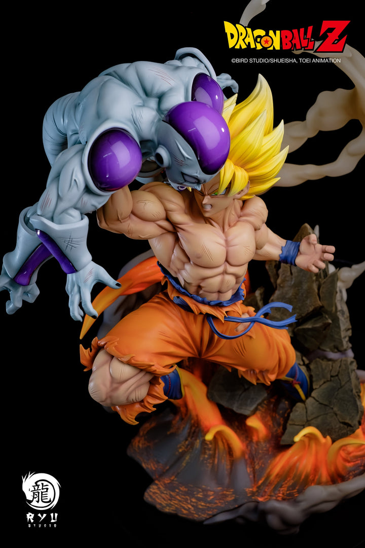 Ryu Studio - Dragon Ball Z - Goku Vs Frieza 