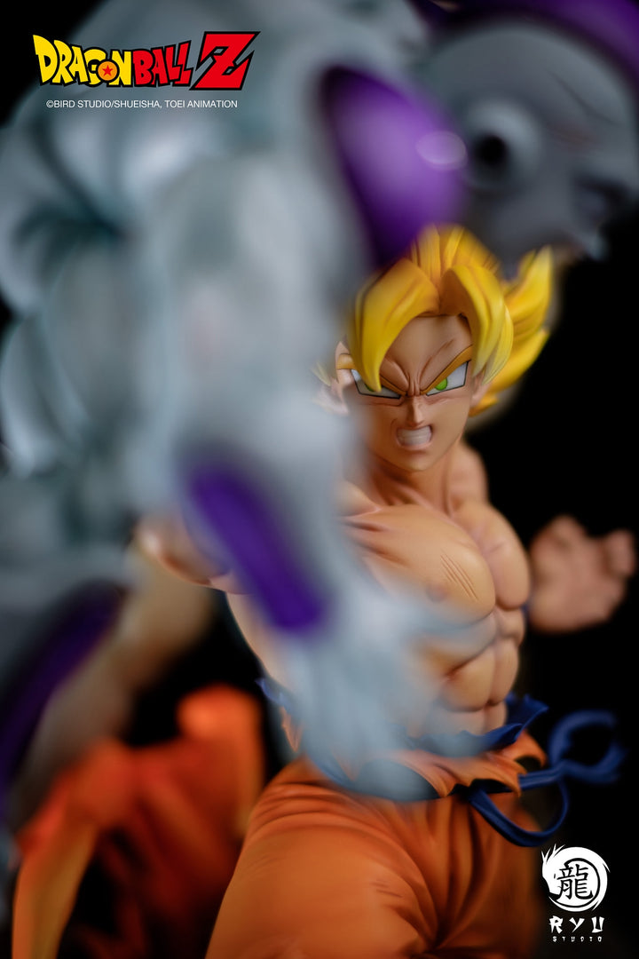 Ryu Studio - Dragon Ball Z - Goku Vs Frieza 