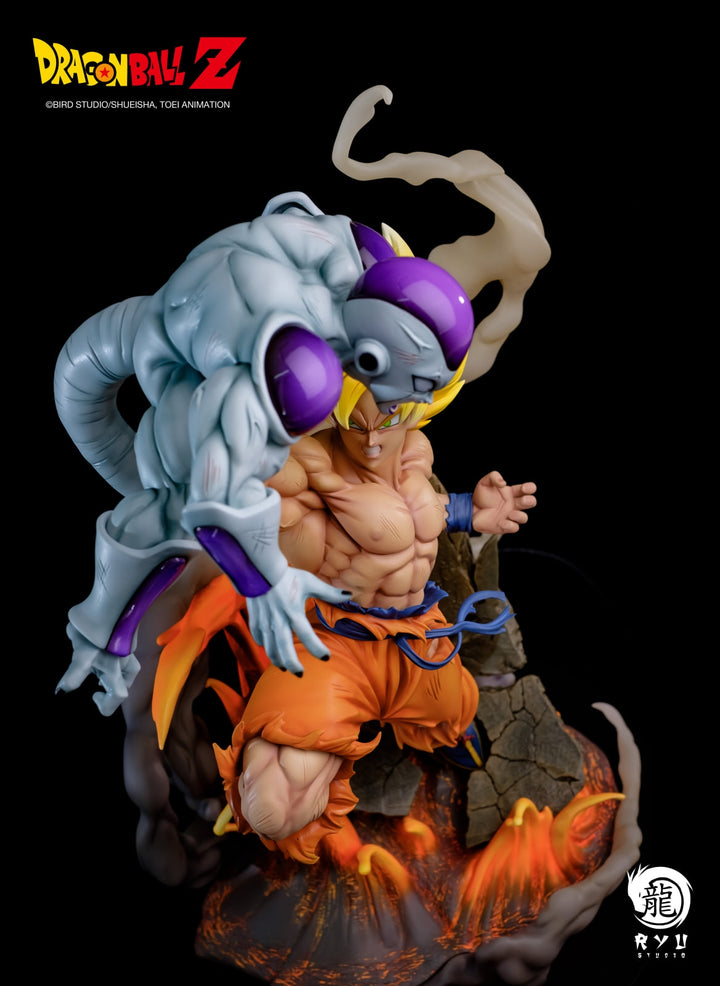 Ryu Studio - Dragon Ball Z - Goku Vs Frieza 