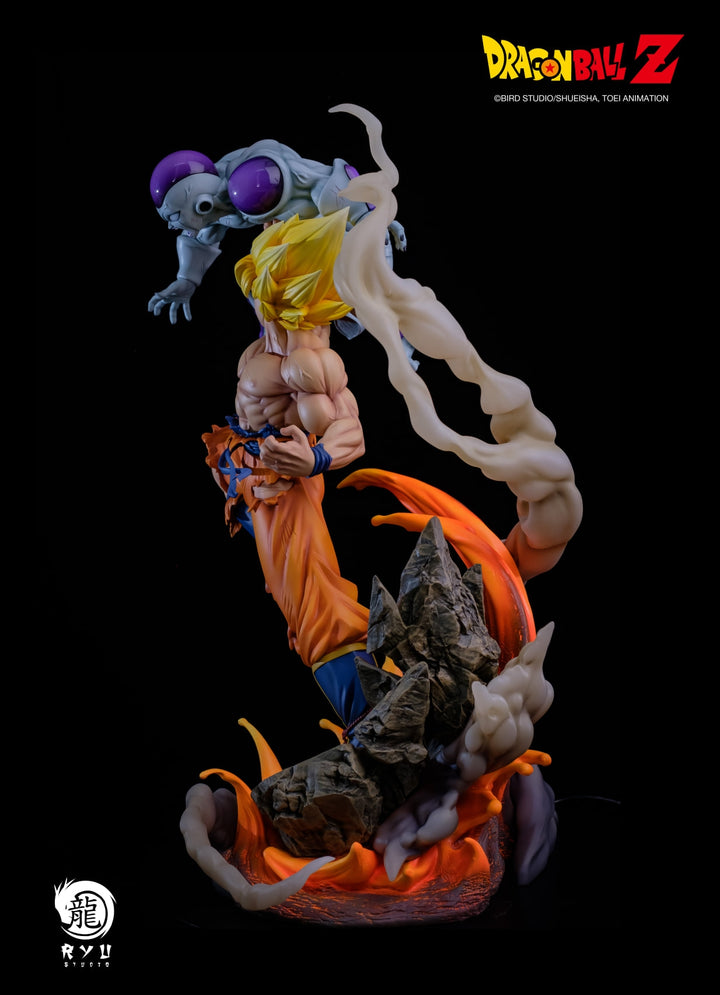 Ryu Studio - Dragon Ball Z - Goku Vs Frieza 