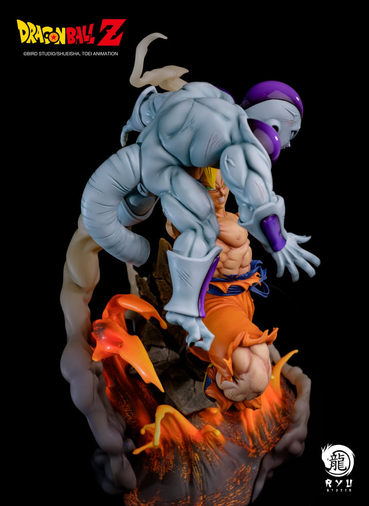 Ryu Studio - Dragon Ball Z - Goku Vs Frieza 