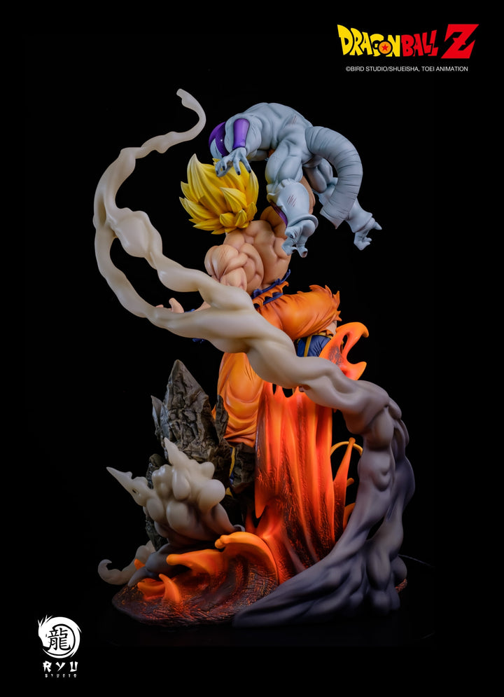 Ryu Studio - Dragon Ball Z - Goku Vs Frieza 