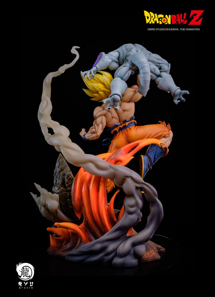 Ryu Studio - Dragon Ball Z - Goku Vs Frieza 