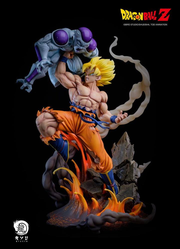 Ryu Studio - Dragon Ball Z - Goku Vs Frieza 