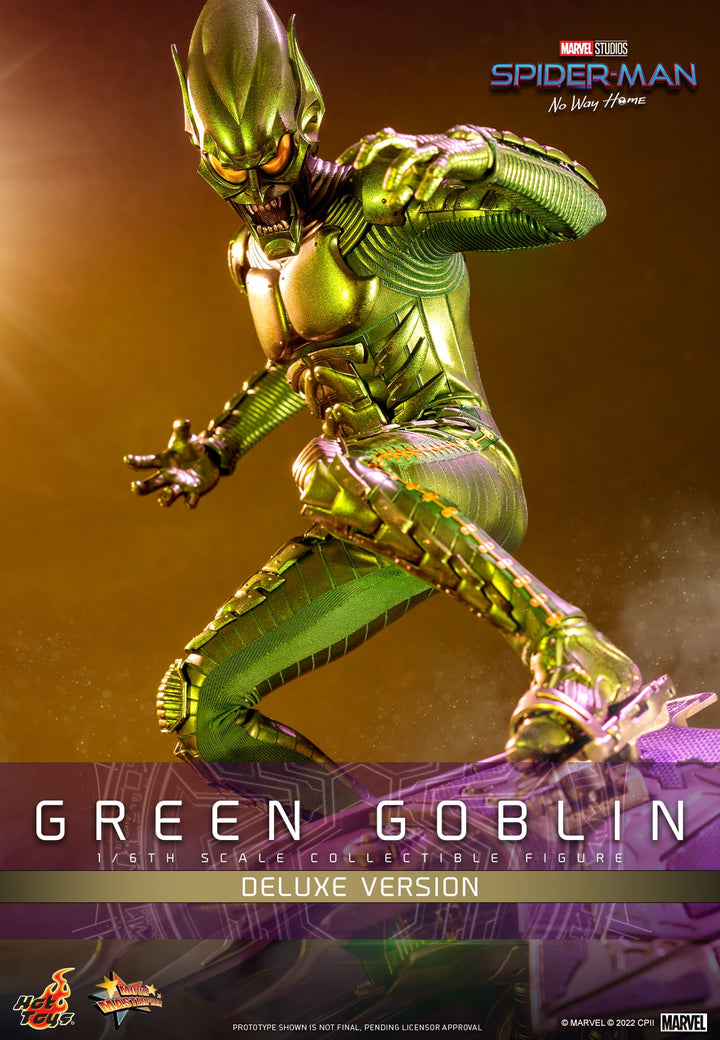 [Pre-Order] Hot Toys - MMS630 - Spider-Man: No Way Home - 1/6th scale Green Goblin Collectible Figure