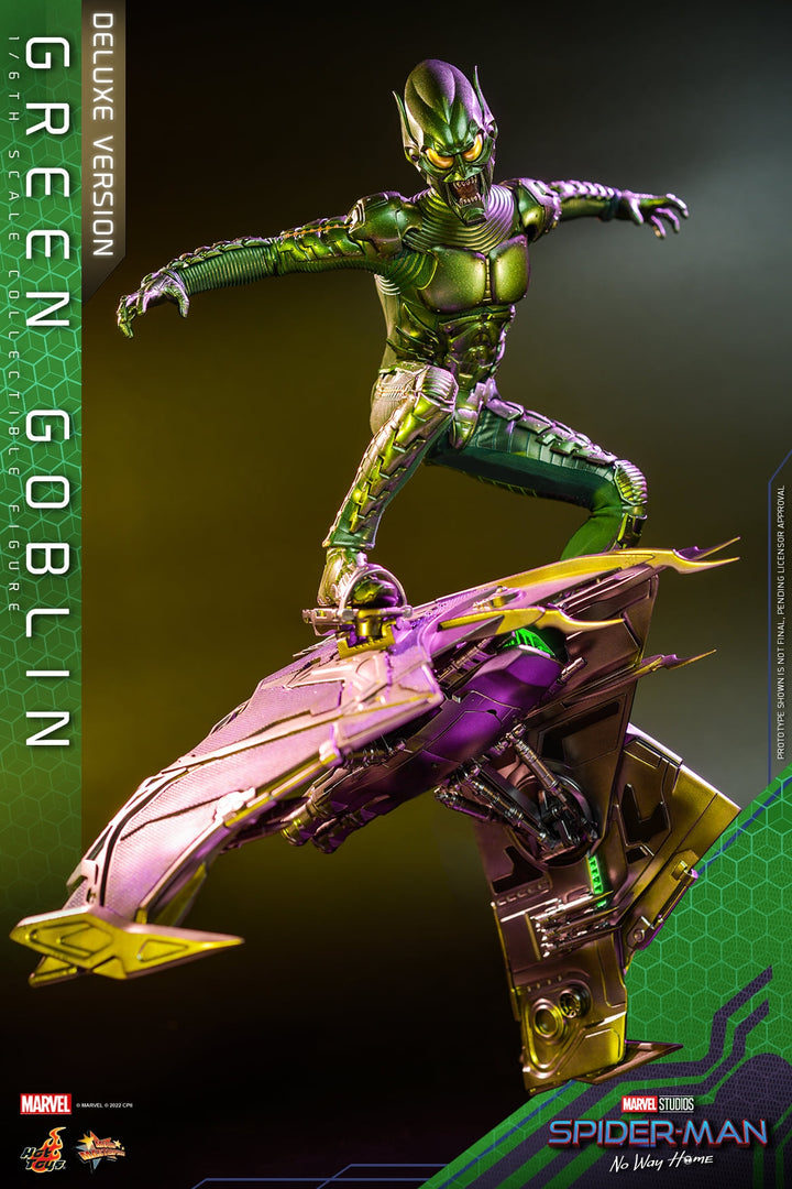 [Pre-Order] Hot Toys - MMS630 - Spider-Man: No Way Home - 1/6th scale Green Goblin Collectible Figure