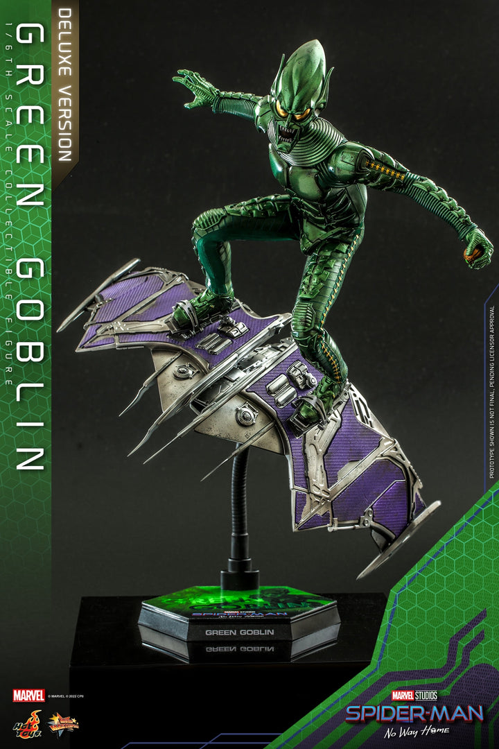 [Pre-Order] Hot Toys - MMS630 - Spider-Man: No Way Home - 1/6th scale Green Goblin Collectible Figure