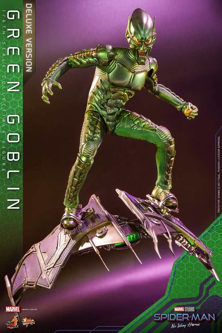 [Pre-Order] Hot Toys - MMS630 - Spider-Man: No Way Home - 1/6th scale Green Goblin Collectible Figure