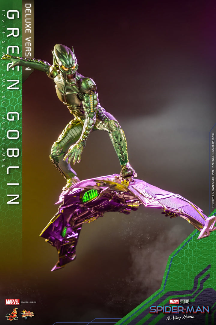 [Pre-Order] Hot Toys - MMS630 - Spider-Man: No Way Home - 1/6th scale Green Goblin Collectible Figure