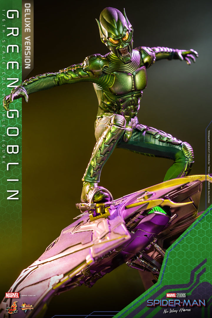 [Pre-Order] Hot Toys - MMS630 - Spider-Man: No Way Home - 1/6th scale Green Goblin Collectible Figure