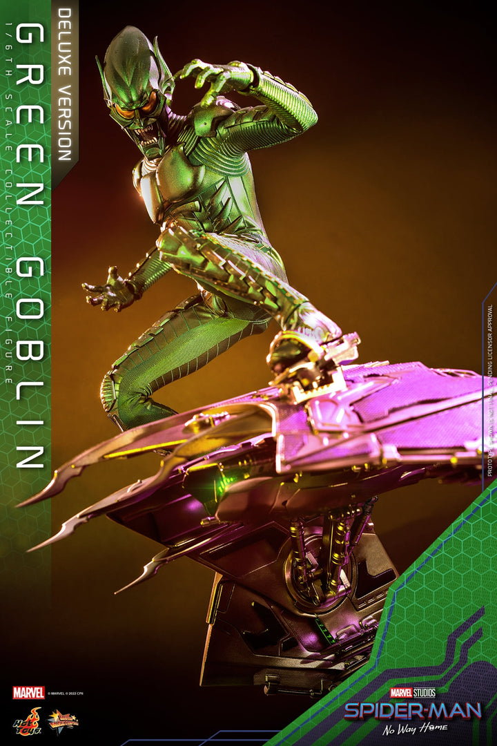 [Pre-Order] Hot Toys - MMS630 - Spider-Man: No Way Home - 1/6th scale Green Goblin Collectible Figure