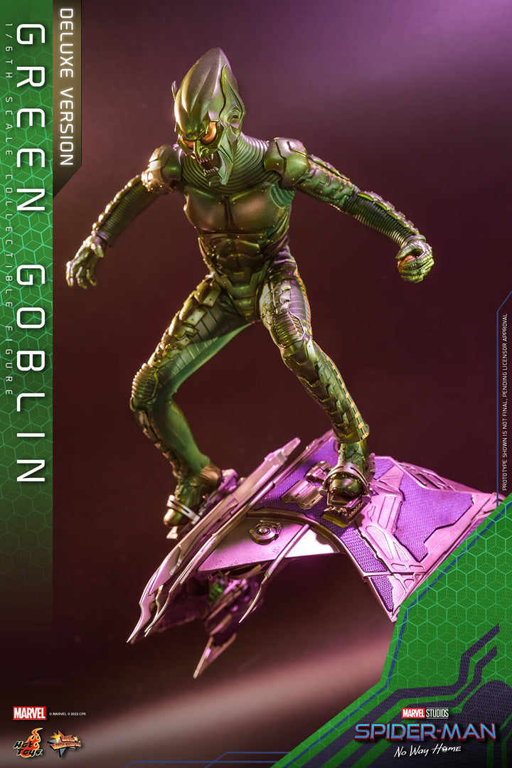 [Pre-Order] Hot Toys - MMS630 - Spider-Man: No Way Home - 1/6th scale Green Goblin Collectible Figure