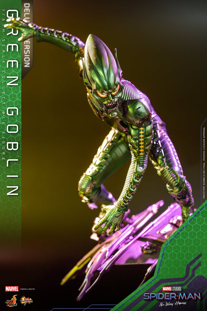 [Pre-Order] Hot Toys - MMS630 - Spider-Man: No Way Home - 1/6th scale Green Goblin Collectible Figure