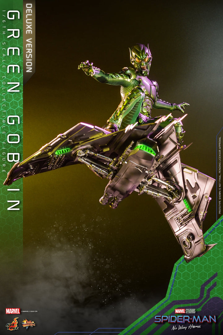 [Pre-Order] Hot Toys - MMS630 - Spider-Man: No Way Home - 1/6th scale Green Goblin Collectible Figure