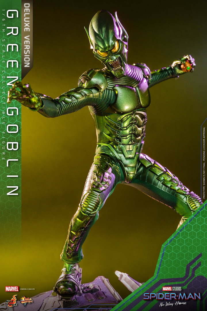 [Pre-Order] Hot Toys - MMS630 - Spider-Man: No Way Home - 1/6th scale Green Goblin Collectible Figure